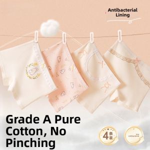 Cotton Girls Underwear Briefs Medium to Large Size