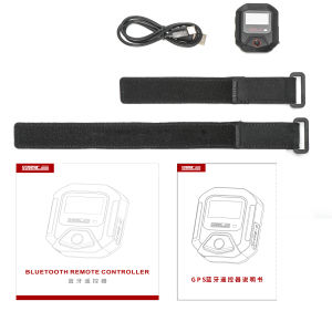 STARTRC | Điều Khiển Từ Xa GPS Cho Máy Ảnh Insta360 - Phụ Kiện Thông Minh Với Phạm Vi 25M Dành Cho X5/X4/X4 Air X3/Go 3S/ACE Pro 2/ACE Pro/ONE X2