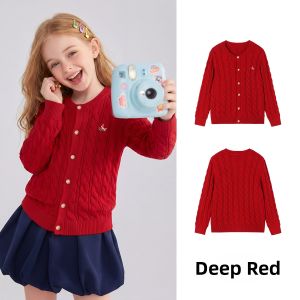 navigare kids | Girls Long Sleeve Light Sweater Cardigan