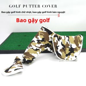 Dominant | Bao Che Gậy Putter Bán Nguyệt