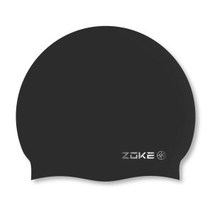 ZOKE | Waterproof Silicone Cartoon Design Non-tight Fitting Swim Cap