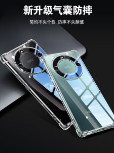 Transparent Full Cover Shockproof Silicone Case for Honor X40 X40i X40GT Mobile Phone Anti-Fall Protective Shell for Men And Women