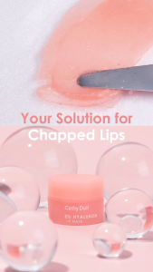Cathy Doll 2% Hyaluron Lip Mask 4.5g (4 Colors To Choose)