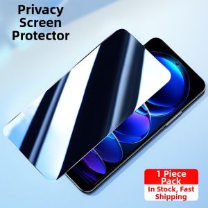 Shatterproof Anti-Spy Anti-Fingerprint Full Coverage Screen Protector