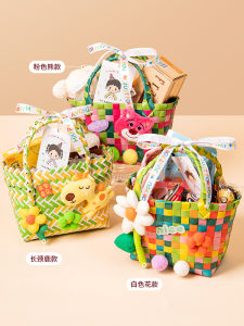 Wedding Cake Egg Sweet Baby 100 Days Birthday Party Favor Childrens 10th Birthday Banquet Return Gift Box Chocolate Flavor 200g