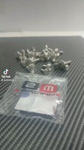 ชุดน็อตแฟริ่ง WAVE 110i nwe 2009-2018 รุ่น CZI น็อตเลสชุดสี 23 ตัว ชุดหัวสนาม 100% WAVE 110 เก่า