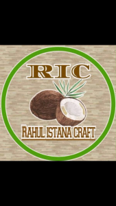 Asbak karakter angsa Batok kelapa / asbak austetic batok kelapa