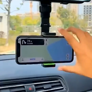 Holder Hp Jepit Spion Mobil Car Holder Hp Jok Mobil 360 Rotation Universal HD-55