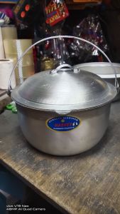 Caldero Swing Handle #1 - Versatile Culinary Essential