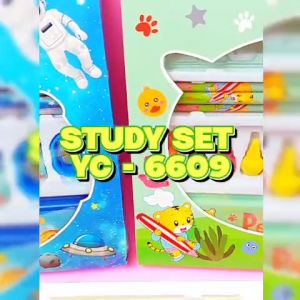 Paket Alat Tulis Kualitas Tinggi: Study Set 9009 537 CD-2015