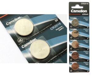 [Chính Hãng] Pin Camelion CR2016 5000LC Lithium 3V