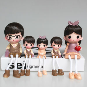 ที่แขวนเท้าแบบแขวนไอเดียสร้างสรรค์สำหรับห้องรับแขกสไตล์จีนแบบเรียบง่ายของตกแต่งขนาดเล็กทางเข้าบ้านบ้านห้าอันน่ารักของตกแต่งตกแต่งห้องแบบใหม่