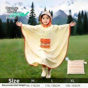 RAINCATO | School Bag Friendly Kids Raincoat
