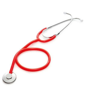 Portable Single Head Stethoscope Professional Cardiology Doctor Medical Equipment Device Student Vet Nurse Clinic