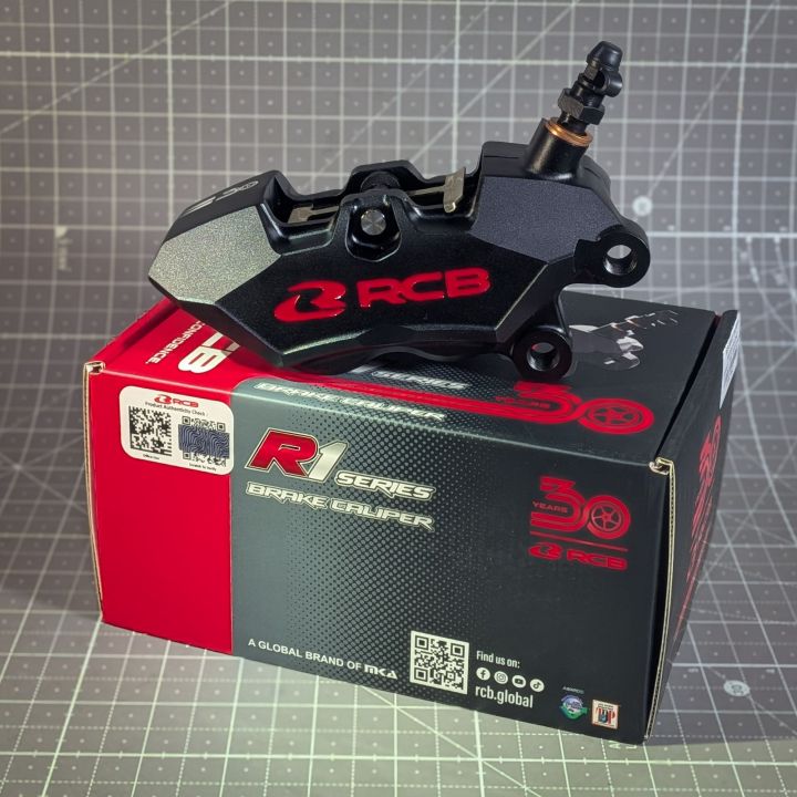 RCB 30th Anniversary R1 4 Pot Brake Caliper (Universal) | Lazada PH