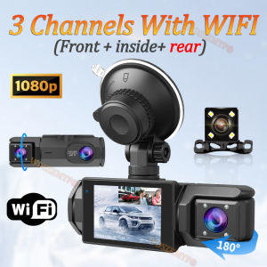 1080P Car Dvr WiFi APP 3/2Lens Dash Cam for Cars Camera for Vehicle Recorder Video Front and Rear Camera Night Vision Dashcam