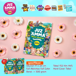 Buku Juz Amma Super Lengkap untuk Anak for Kids - Ziyadbooks