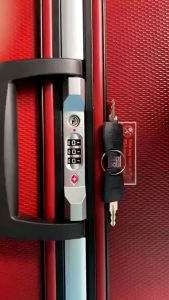 Tsa002 Tsa007 Luggage Lock / Kunci Koper Master Key Gembok Kode Kombinasi Koper