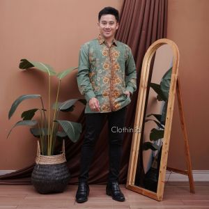 dress batik pesta kinara