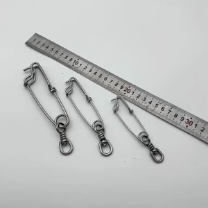 Stainless Steel Swivel with Clip /Snap Swivel SBL