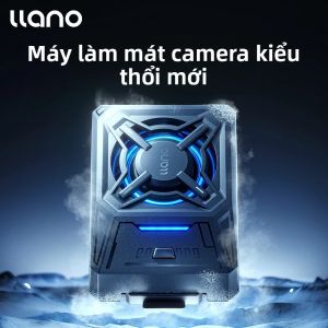 Quạt Làm Mát Camera Tốc Độ Cao Cho Máy Ảnh DSLR-Có Thể Điều Chỉnh Tản Nhiệt Thông Minh Tương Thích Với Sony Canon Nikon
