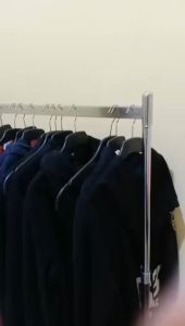 Hanger Gawang Baju Palang Kotak 120 cm