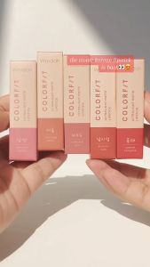 WARDAH Colorfit Ultralight Matte Lipstick 3.6g | lipstik mate wardah Perona Bibir BPOM HALAL
