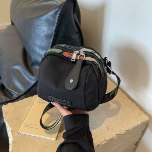 Waterproof Oxford Cloth Ladies Crossbody Bag Large Capacity Commuter Bag Single Shoulder Versatile Fashionable New 2025