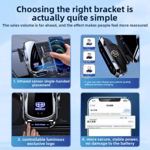 BSHTIR | Interior Navigation Car Phone Holder