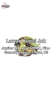 Aksesoris Motor Jupiter MX, Fino Grande, Mio & NMAX: Lawan Kunci Jok Dalam & Engsel Dudukan