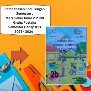 Buku Pegangan Guru (PG) SEKAR TEMATIK SD KELAS 2 K13 Semester Genap 2023/2024