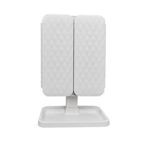 LED Lighted Multifunctional Folding Makeup Mirror