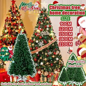 Artificial Small Mini Christmas Tree for Tabletop Home Office Indoor and Outdoor Decor Holiday Decoration Easy Assembly Metal Hinges & Foldable Base