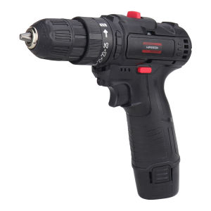 HIFESON 12V Electric Cordless Drill Electric Screwdriver Mini Wireless Driver Power Driver DC Lithium-Ion Battery Handheld Mini Drill 3/8-Inch