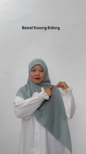 Bawal Cotton Bidang 50 Soft Breathable Flowy