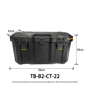 Toughbuilt | Handheld Hanging Plastic Tool Box 22 inches