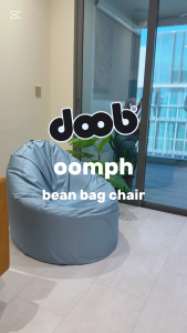 doob OOMPH - Water-Repellent Bean Bag Chair