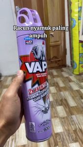Fumakilla Aerosol All Variant 2X Efektif Membasmi Nyamuk 600 ml - Candy Flower Aroma - Floral Bubble Aroma