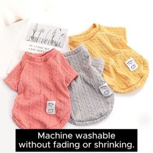 [TERMURAH] CAT DOG KNITTED SWEATER SOFT PETS CLOTHING Autumn Winter Puppy Knit Clothes