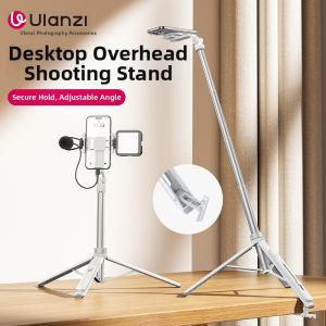 Ulanzi | Chân Đứng Tự Sướng Có Đèn Hỗ Trợ Cho Apple Và Android Di Động
