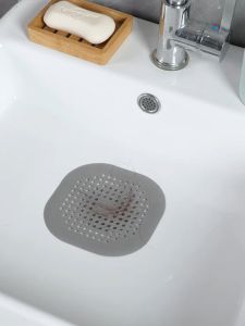 [ส่งไว จากไทย] Kokoro Home  ซิลิโคนปิดท่อระบายน้ำ ดักเส้นผม MB194 แก้ท่อตัน กรองดักเศษ กรองระบายน้ำ ท่อน้ําทิ้ง ตะแกรงกรองระบายน้ำ แต่งคอนโด มินิมอล สไตล์ญี่ปุ่น