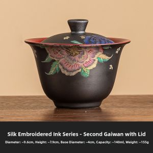 JISU | Anti-Scald Lid Tea Bowl