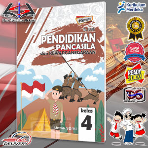 K-Mer Pend. Pancasila Kls 4 SD WKJ - Pendidikan Pancasila Kelas 4 SD/MI Kurikulum Merdeka