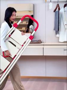 AOPENG | Multifunctional Folding Household Step Ladder