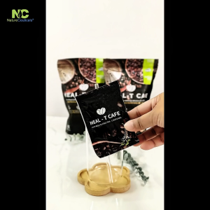 Heal-T Cafe Combo 2 Pouches | Healthy Arabica Coffee with Monk Fruit & Misai Kucing Extract No Added Sugar