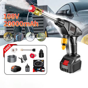 Reaim Jet Cleaner Baterial Alat Cuci Motor Mobil AC Steam Mesin 199V 20000mAh Portable Cuci Steam Mobil dan Motor