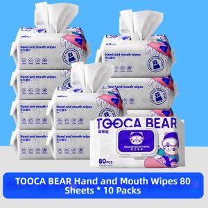 TOOCA BEAR | Infant Multi-Purpose Wet Wipes Large Pack