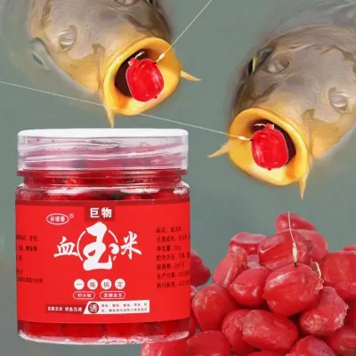 Mồi Câu Cá Chép Chất Dẫn Dụ Tự Nhiên Mùi Ngô Huyết Dụ Dùng Cho Cá Trích Cá Hồi Cá Lóc Cá Rô Phi Cá Đầu To - Phụ Gia Câu Cá