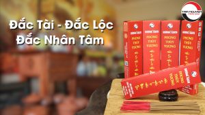 Hương sạch phong thủy vượng - Phong Thủy Tam Nguyên - Nhang sạch thảo mộc tự nhiên nhang thảo dược không hóa chất