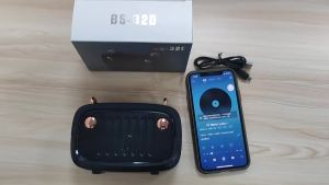 Loa Bluetooth Không Dây Di Động Loa Siêu Trầm Đài FM Hộp Âm Thanh Mini Cột Âm Nhạc Âm Thanh Âm Thanh Caixa De Som Có USB Chống Nước